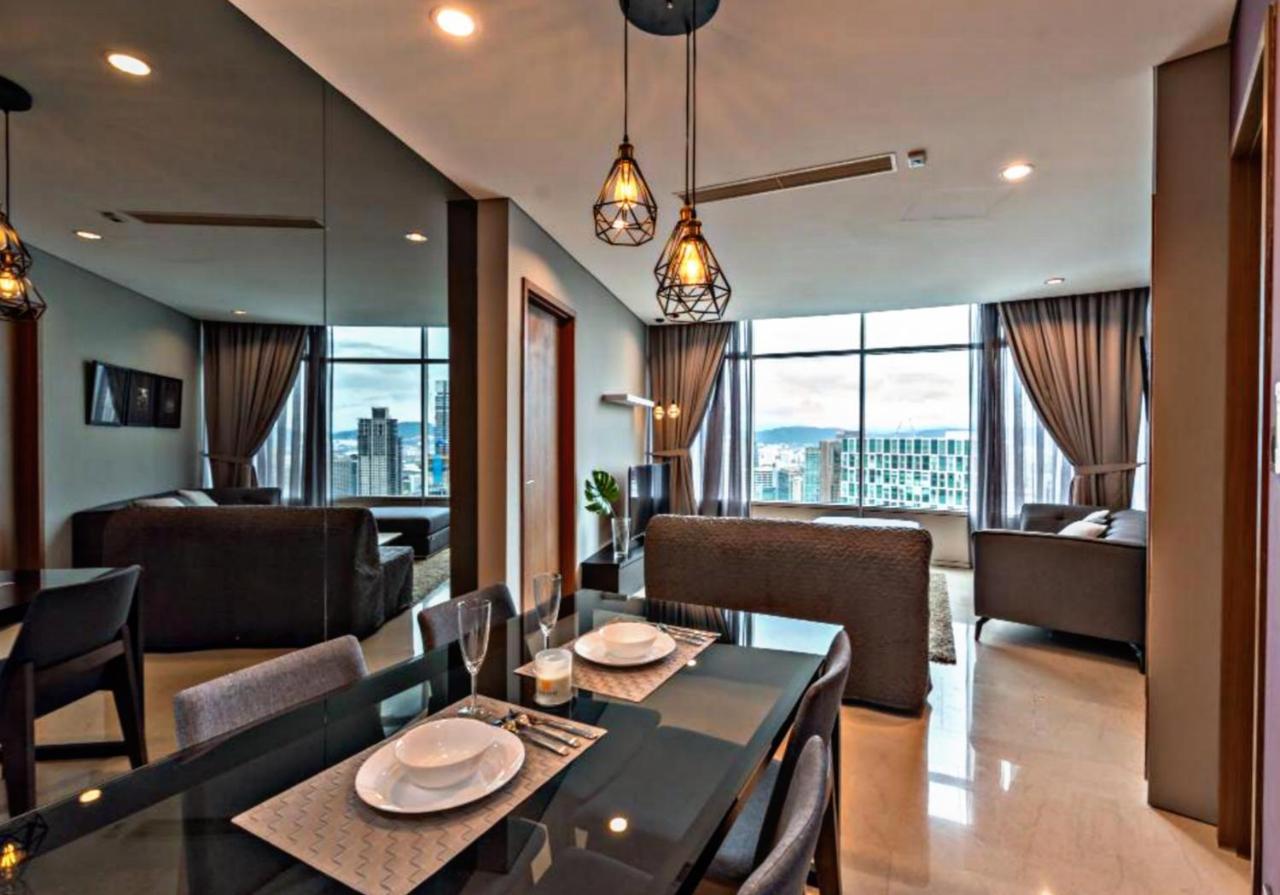 Vortex Suites Apartment Klcc Area Kuala Lumpur Esterno foto