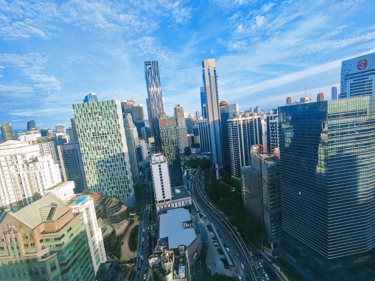 Vortex Suites Apartment Klcc Area Kuala Lumpur Esterno foto