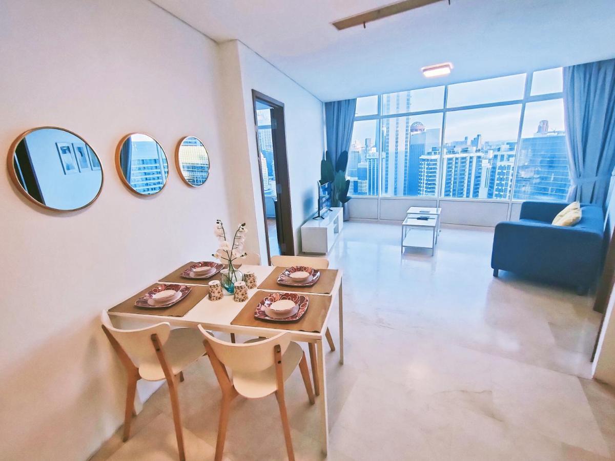 Vortex Suites Apartment Klcc Area Kuala Lumpur Esterno foto